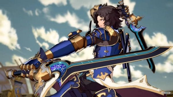 Granblue Fantasy Versus Arc System Works Juego de Lucha 2D
