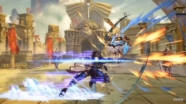 Granblue Fantasy Versus Arc System Works Juego de Lucha 2D