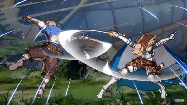 Granblue Fantasy Versus Arc System Works Juego de Lucha 2D