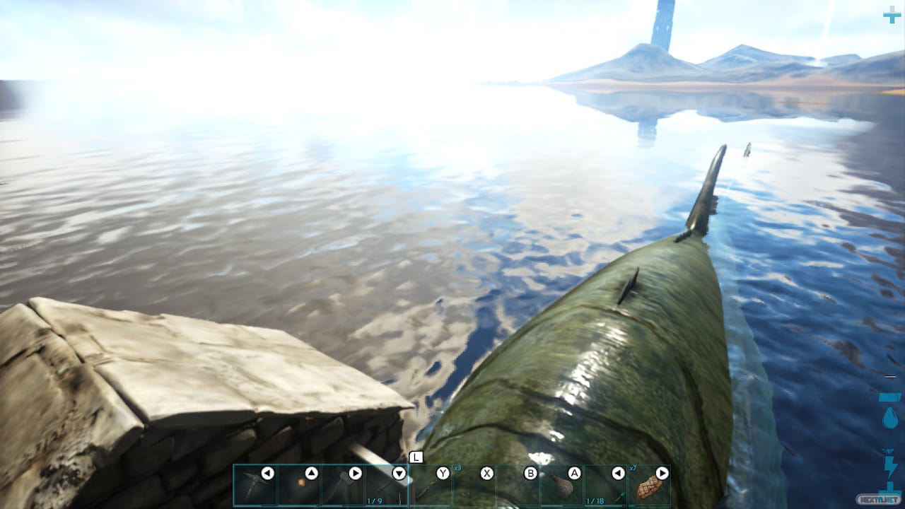 Análisis ARK Survival Evolved Nintendo Switch