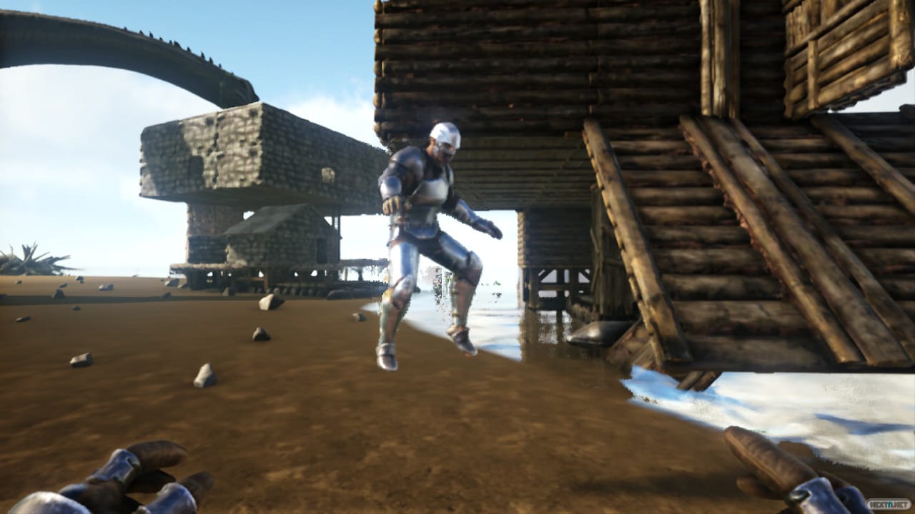 Análisis ARK Survival Evolved Nintendo Switch