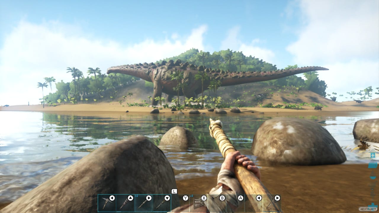 Análisis ARK Survival Evolved Nintendo Switch