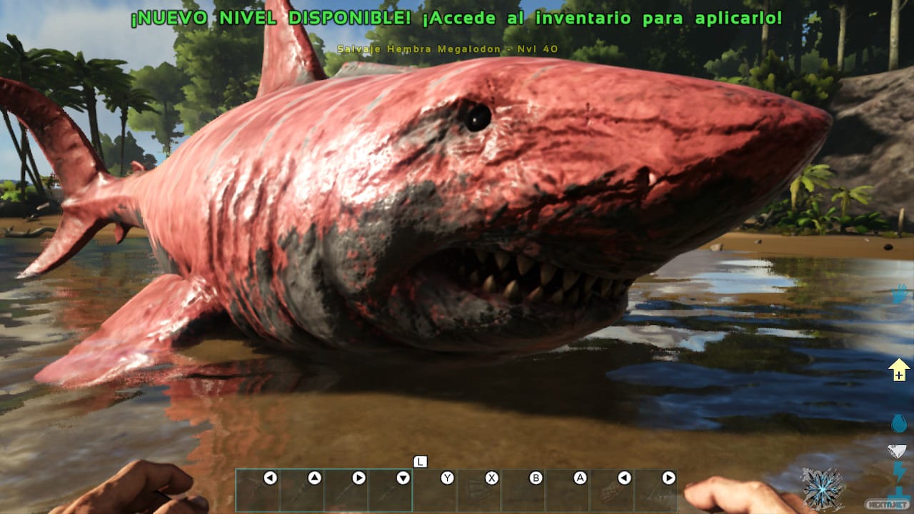 Análisis ARK Survival Evolved Nintendo Switch bugs