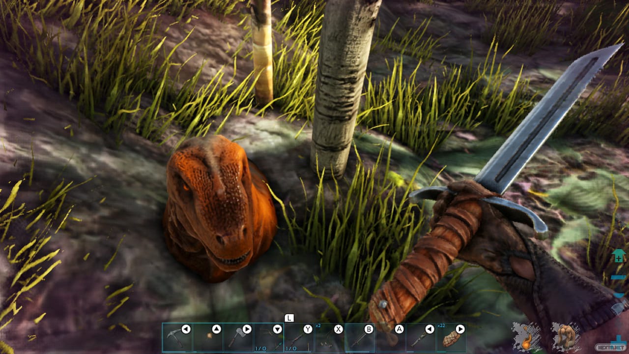 Análisis ARK Survival Evolved Nintendo Switch bugs 06