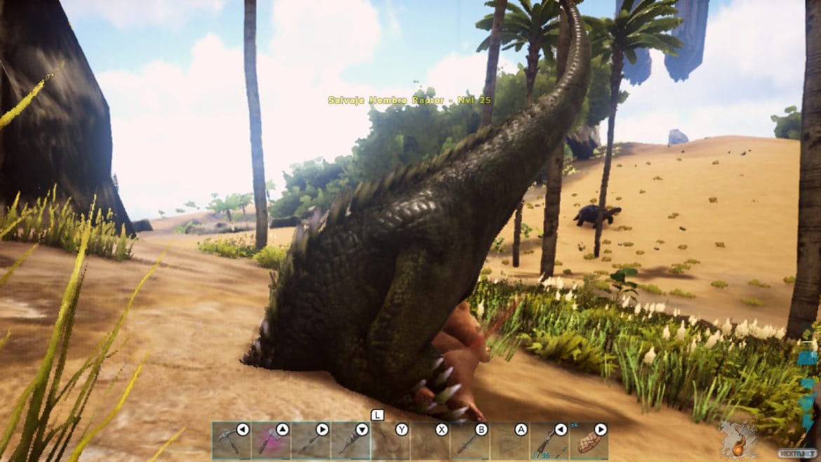 Análisis ARK Survival Evolved Nintendo Switch bugs 11