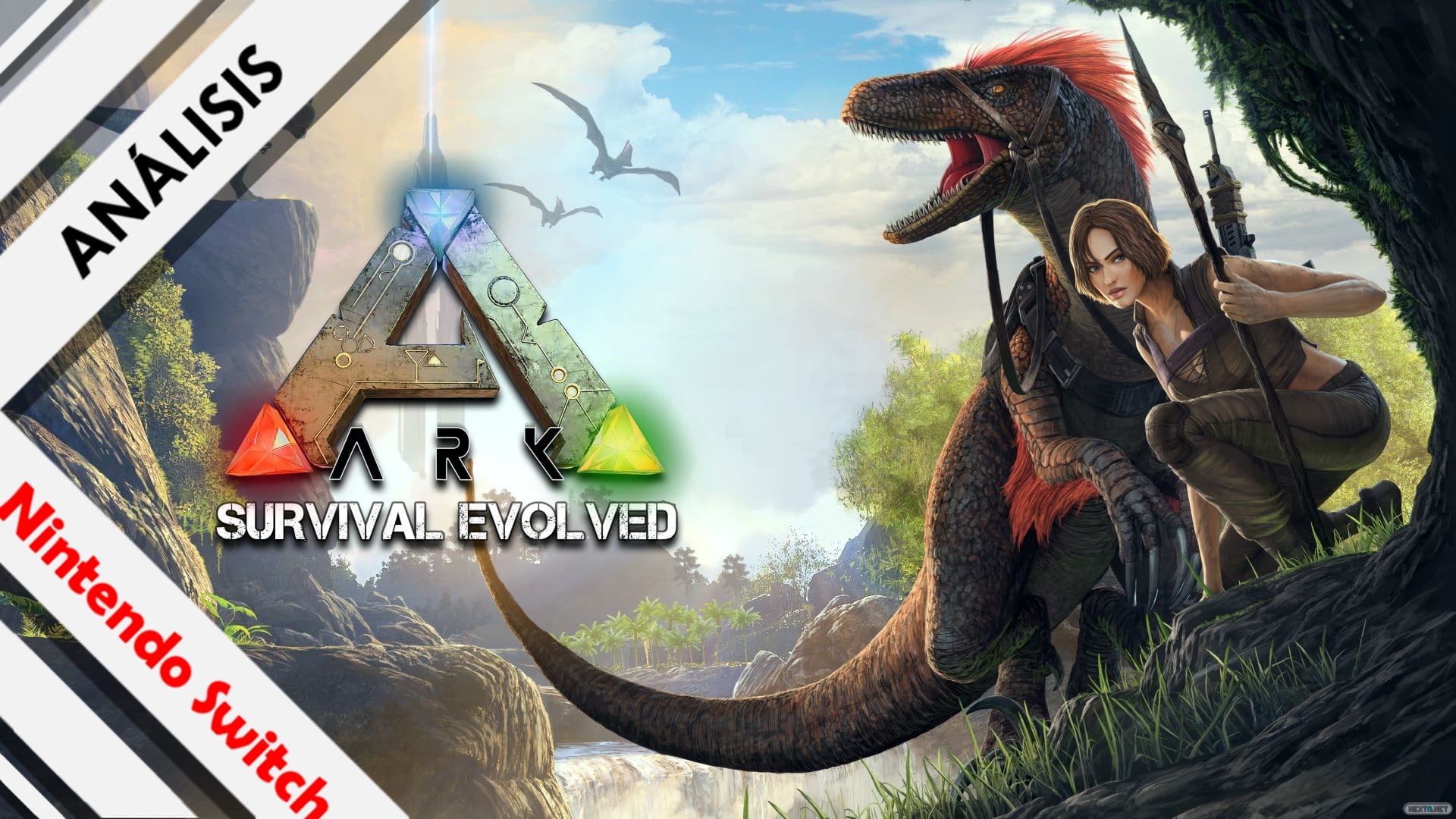 Análisis ARK Survival Evolved Nintendo Switch