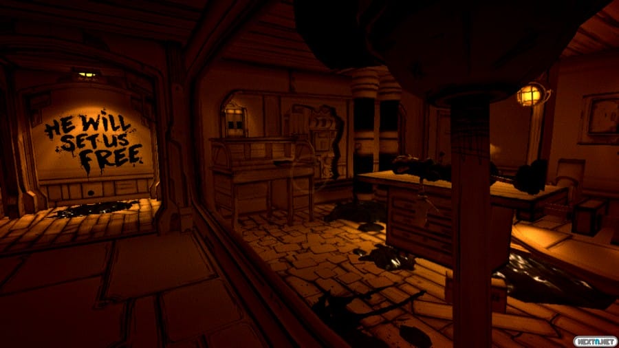 Bendy and the Ink Machine - Análisis (Nintendo Switch). Too much tinta