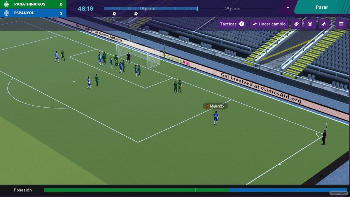 Football Manager Touch 2019 análisis Nintendo Switch