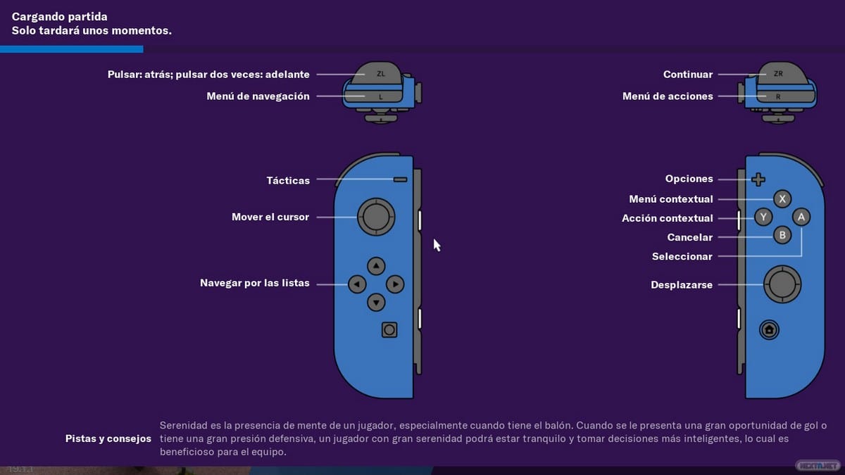 Football Manager Touch 2019 análisis Nintendo Switch