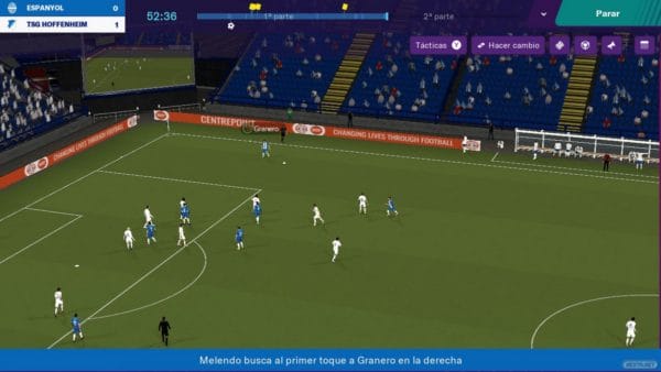 Football Manager Touch 2019 análisis Nintendo Switch