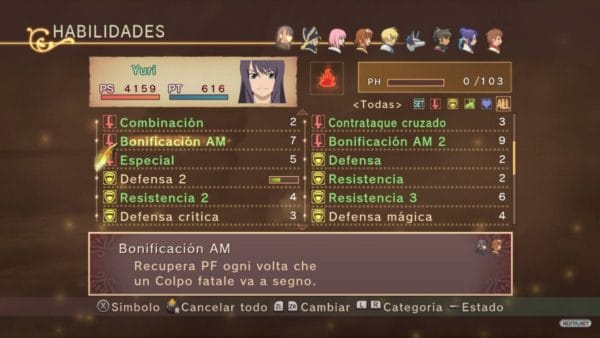 Tales of Vesperia Definitive Edition Análisis Nintendo Switch