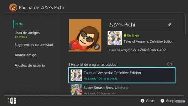 Tales of Vesperia Definitive Edition Análisis Nintendo Switch