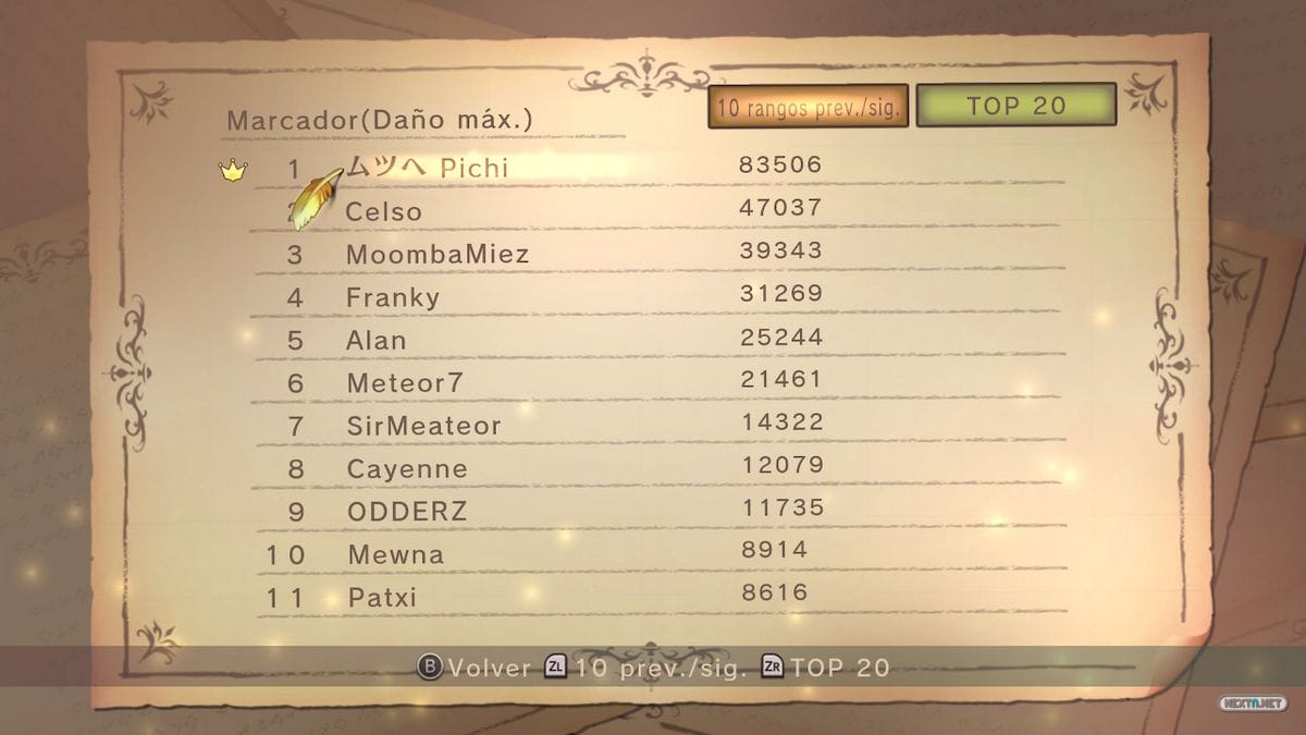 Tales of Vesperia Definitive Edition Análisis Nintendo Switch