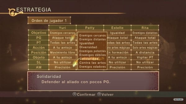 Tales of Vesperia Definitive Edition Análisis Nintendo Switch