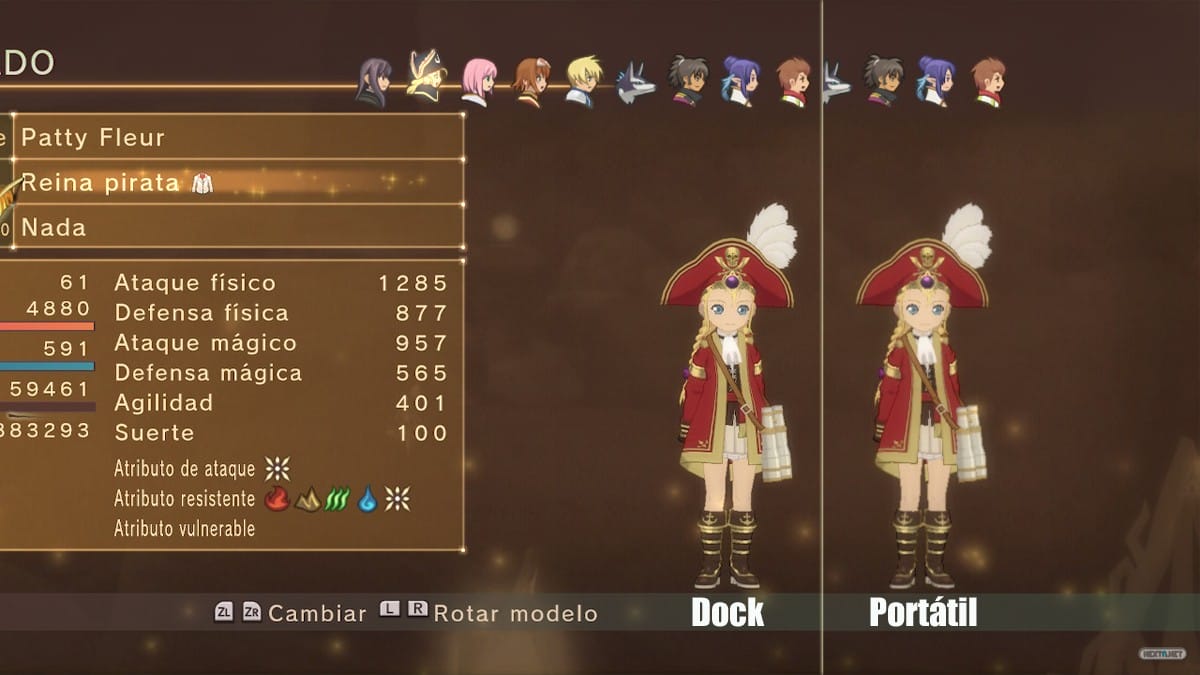 Tales of Vesperia Definitive Edition Análisis Nintendo Switch