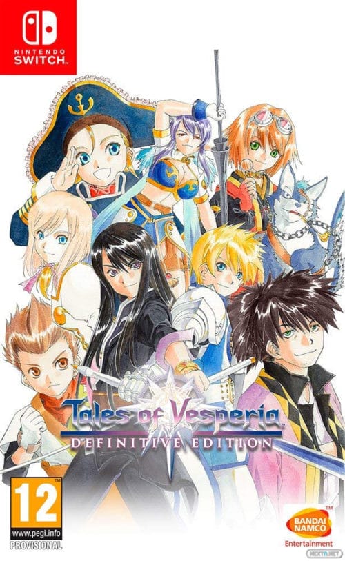 Tales Of Vesperia - Definitive Edition boxart