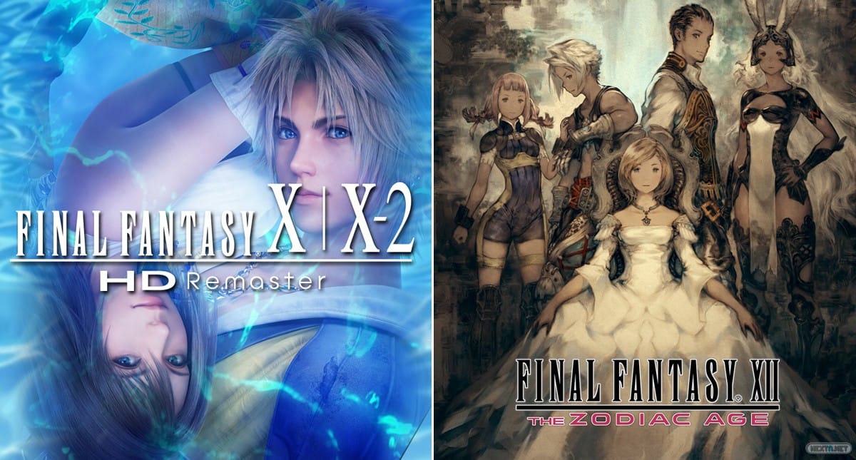 Final Fantasy X X2 Y Xii Ya Tienen Fecha En Nintendo Switch Final Fantasy X X2 Y Xii Ya Tienen Fecha En Nintendo Switch
