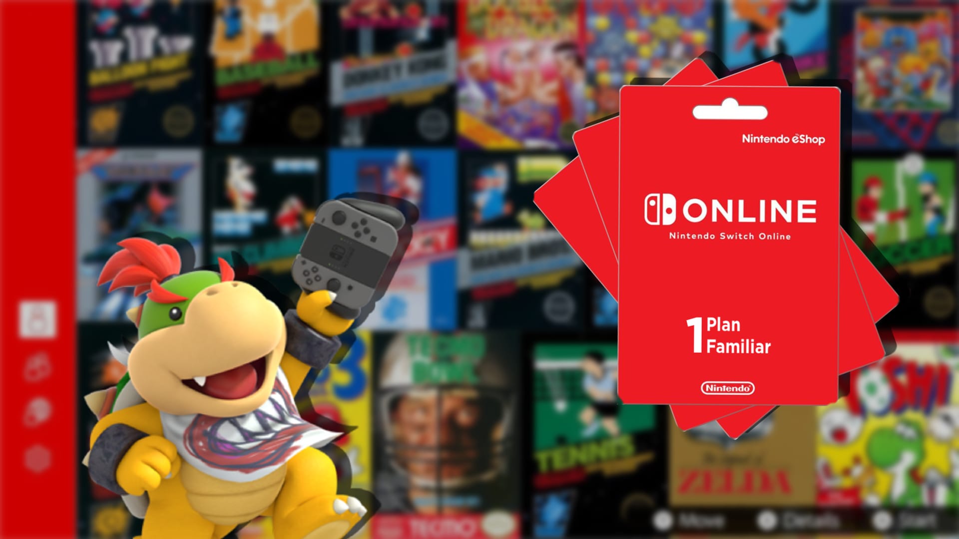 Concurso #CompletadoEnSwitch Nintendo Switch Online
