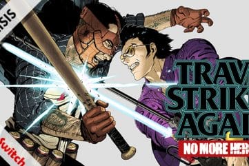 Travis Strikes Again No More Heroes Switch