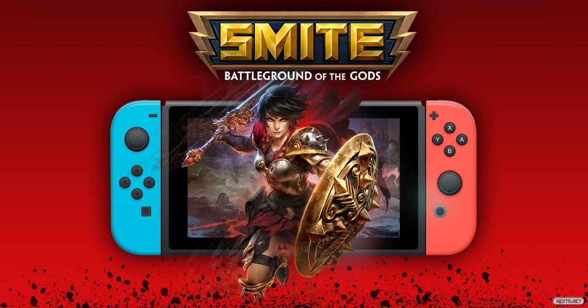 SMITE 5 25 Paquete de fundadores closed beta Nintendo Switch