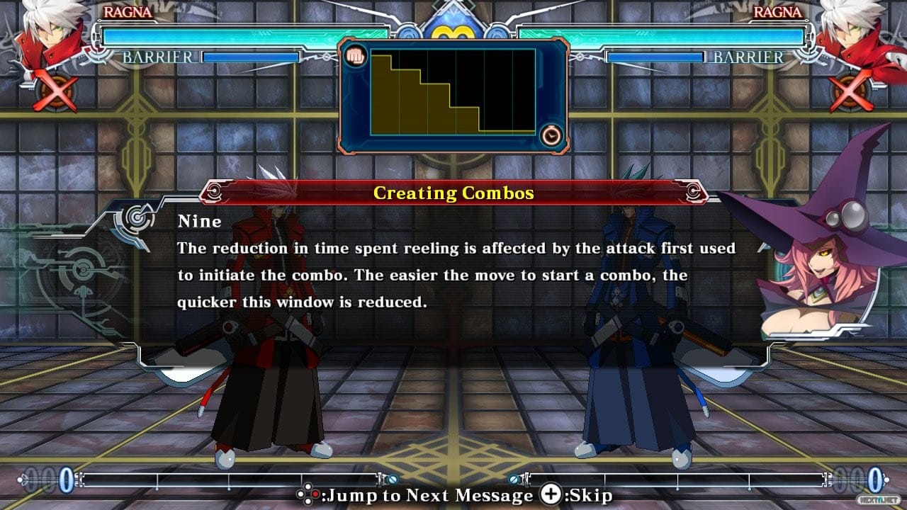 BlazBlue Central Fiction Special Edition análisis Nintendo Switch