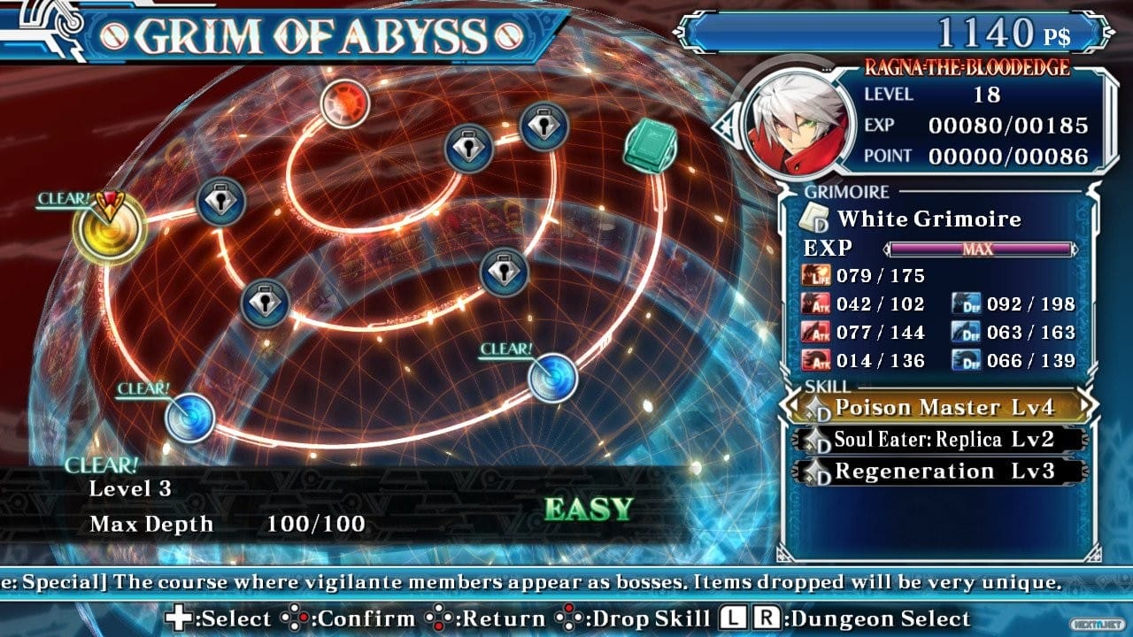 BlazBlue Central Fiction Special Edition análisis Nintendo Switch