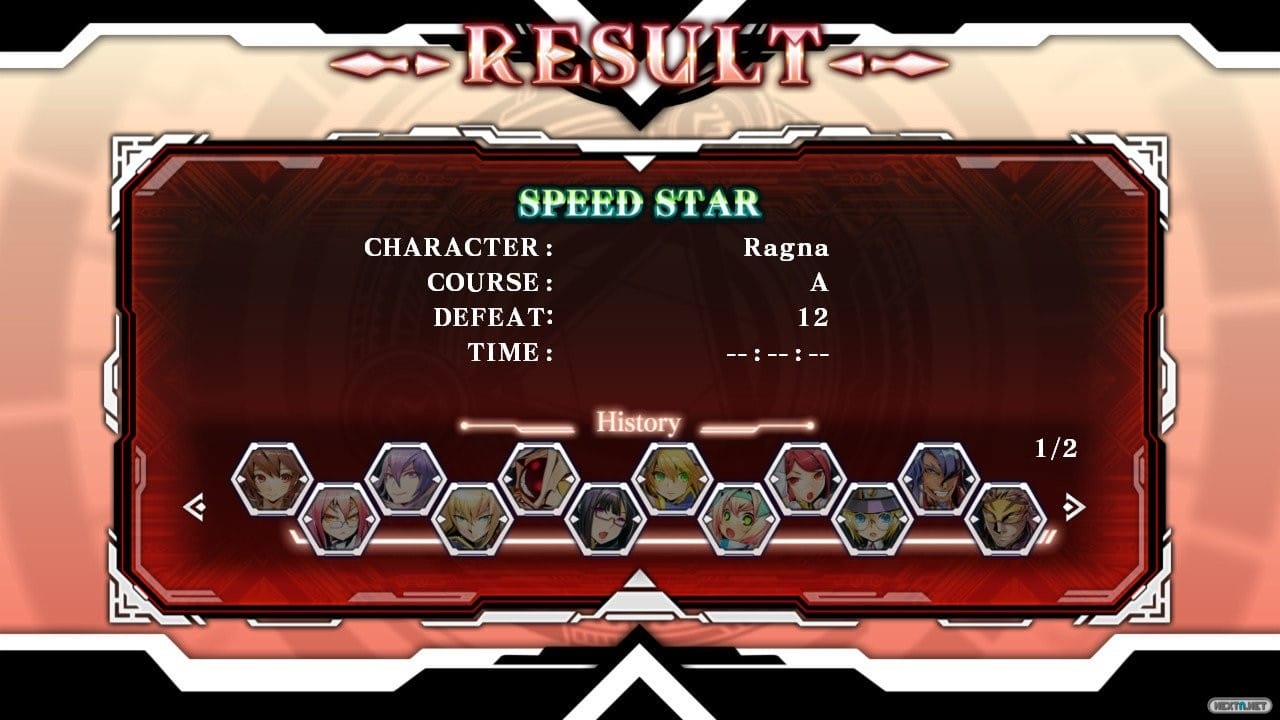 BlazBlue Central Fiction Special Edition análisis Nintendo Switch