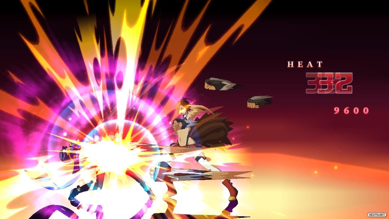 BlazBlue Central Fiction Special Edition análisis Nintendo Switch