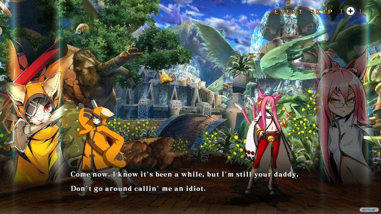 BlazBlue Central Fiction Special Edition análisis Nintendo Switch