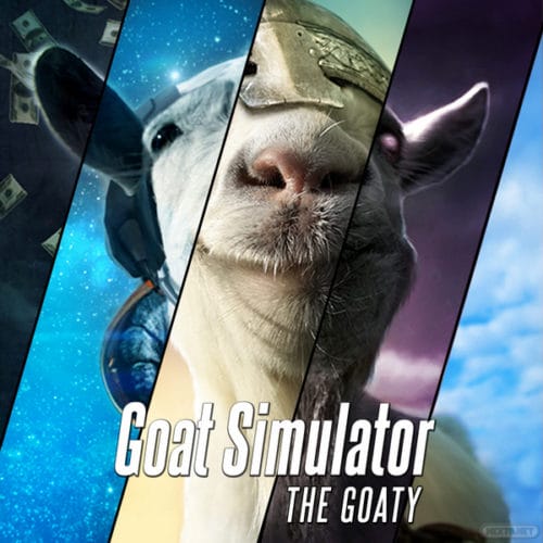 Goat Simulator the GOATY