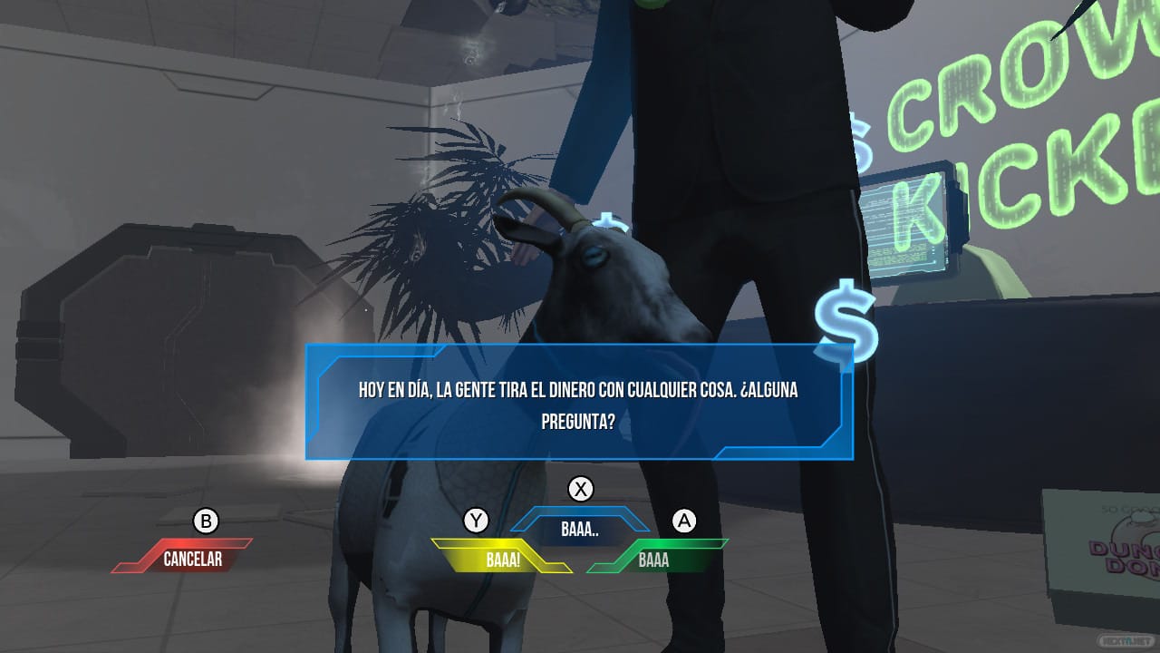 Análisis GOAT Simulator GOATY Switch