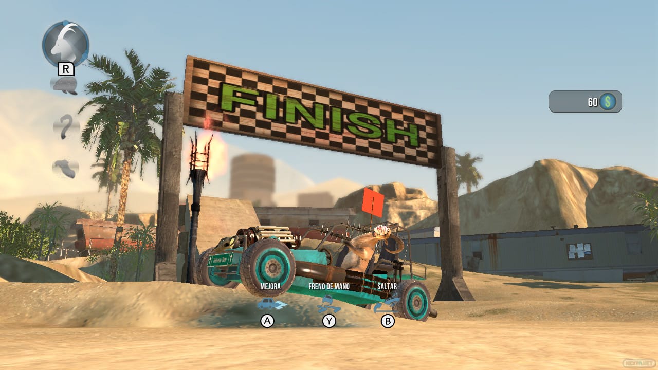 Análisis GOAT Simulator GOATY Switch