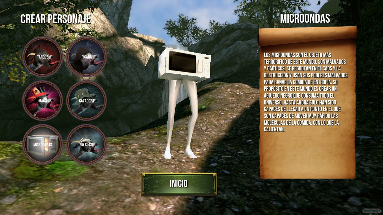 Análisis GOAT Simulator GOATY Switch