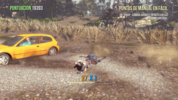 Análisis GOAT Simulator GOATY Switch