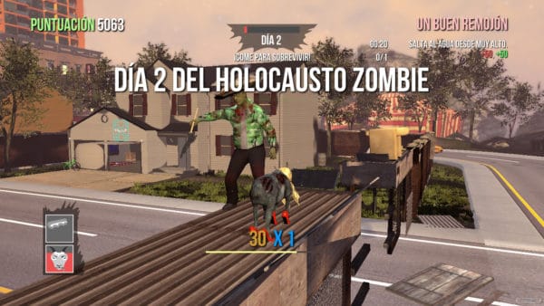 Análisis GOAT Simulator GOATY Switch