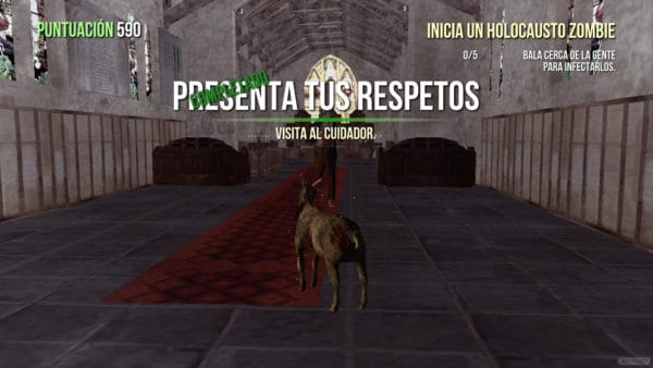 Análisis GOAT Simulator GOATY Switch