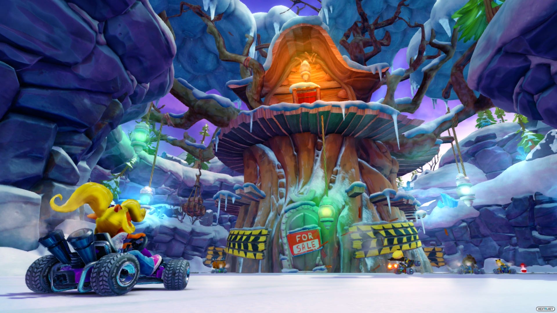 Crash Team Racing Nitro-Fueled Nintendo Switch