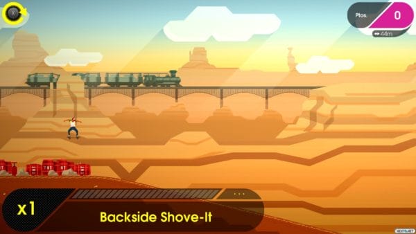 OlliOlli: Switch Stance