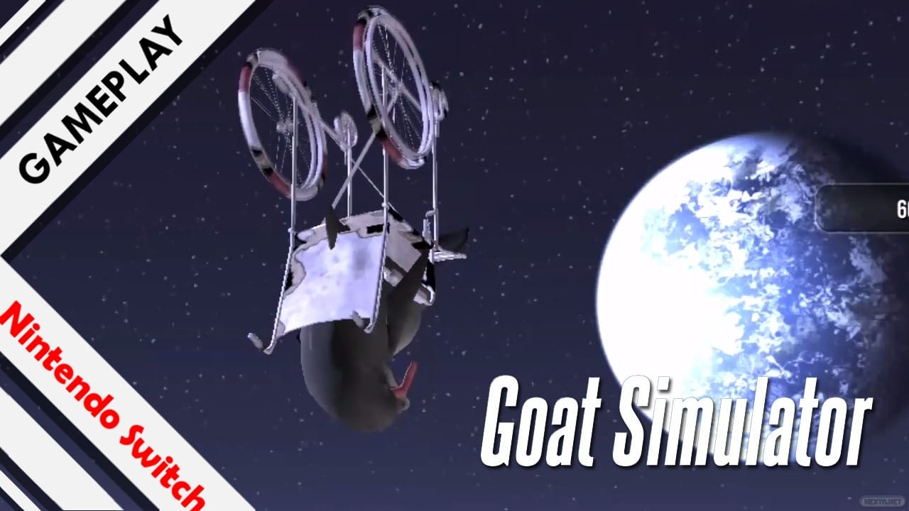 Goat Simulator the GOATY Nintendo Switch. Gameplay comentado