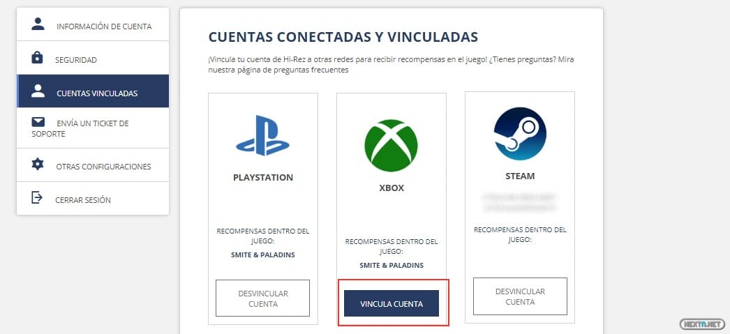 SMITE Paladins cross-progresión