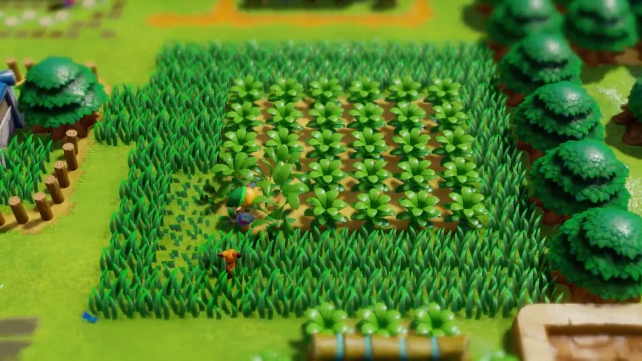 The Legend of Zelda Link's Awakening