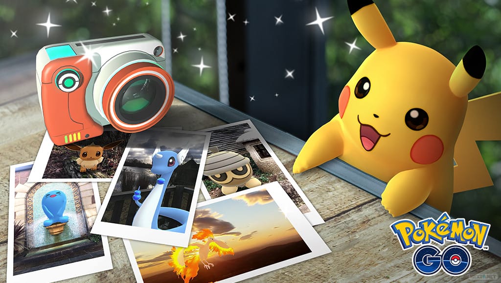 Pokémon GO fotografia