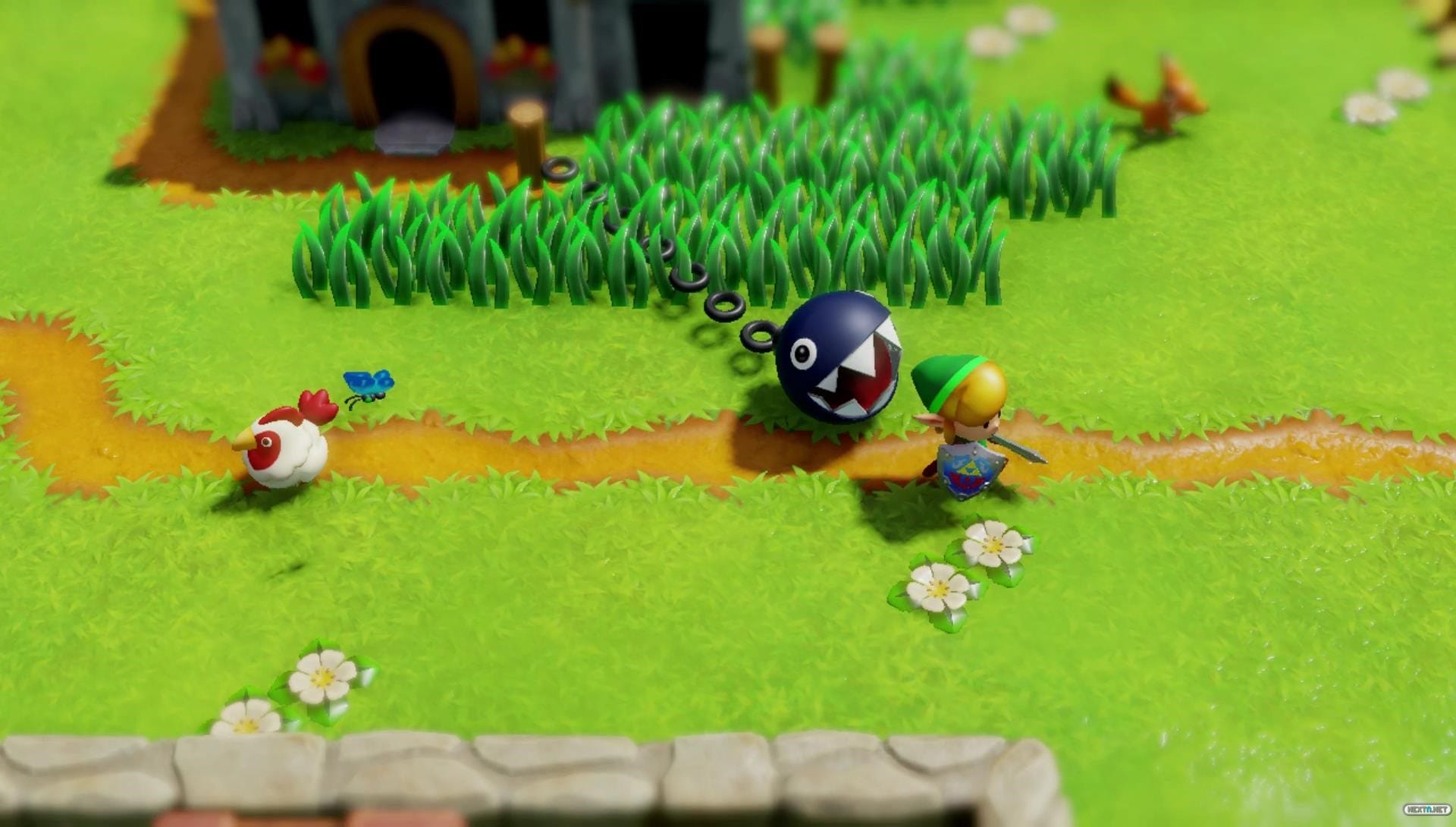 The Legend of Zelda Link's Awakening