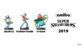 Super Smash Bros Ultimate amiibo squirtle ivysaur pokemon trainer