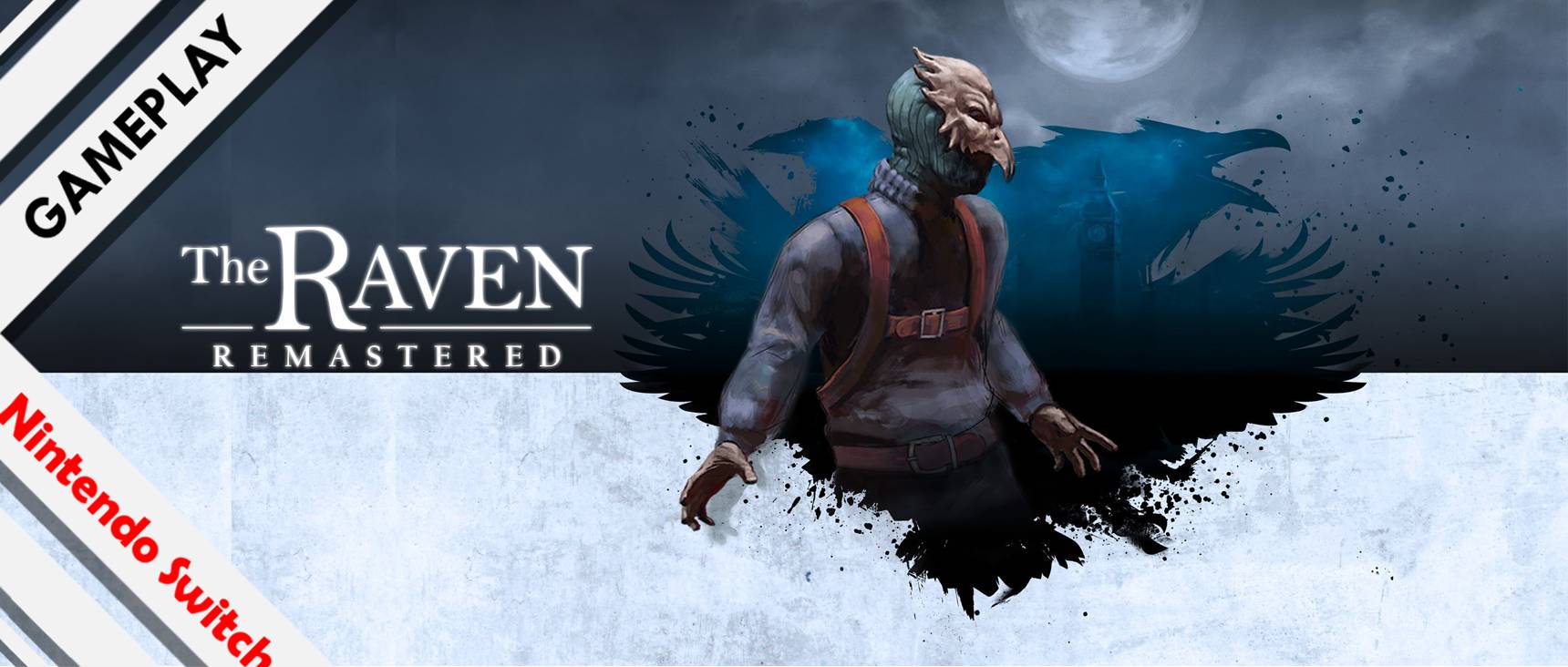 The Raven Remastered Nintendo Switch Gameplay