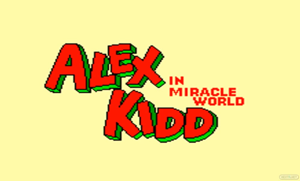 Alex Kidd in Miracle World