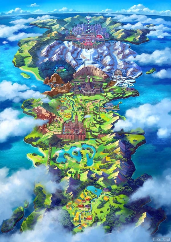 Pokémon Espada Pokémon Escudo Galar