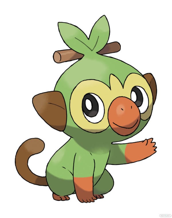 Pokémon Espada y Escudo Grookey Ouistempo Chimpep