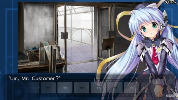 planetarian Análisis Nintendo Switch