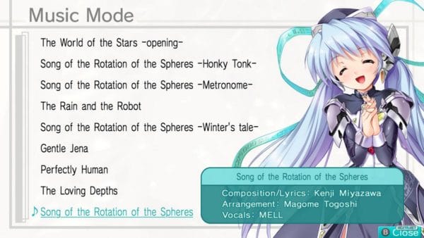 planetarian Análisis Nintendo Switch
